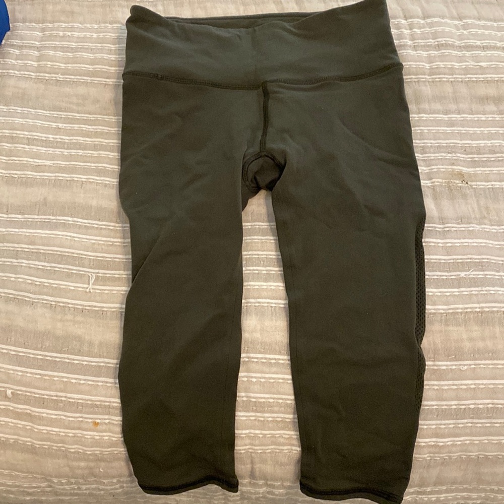 Lululemon Reveal crop 15” leggings